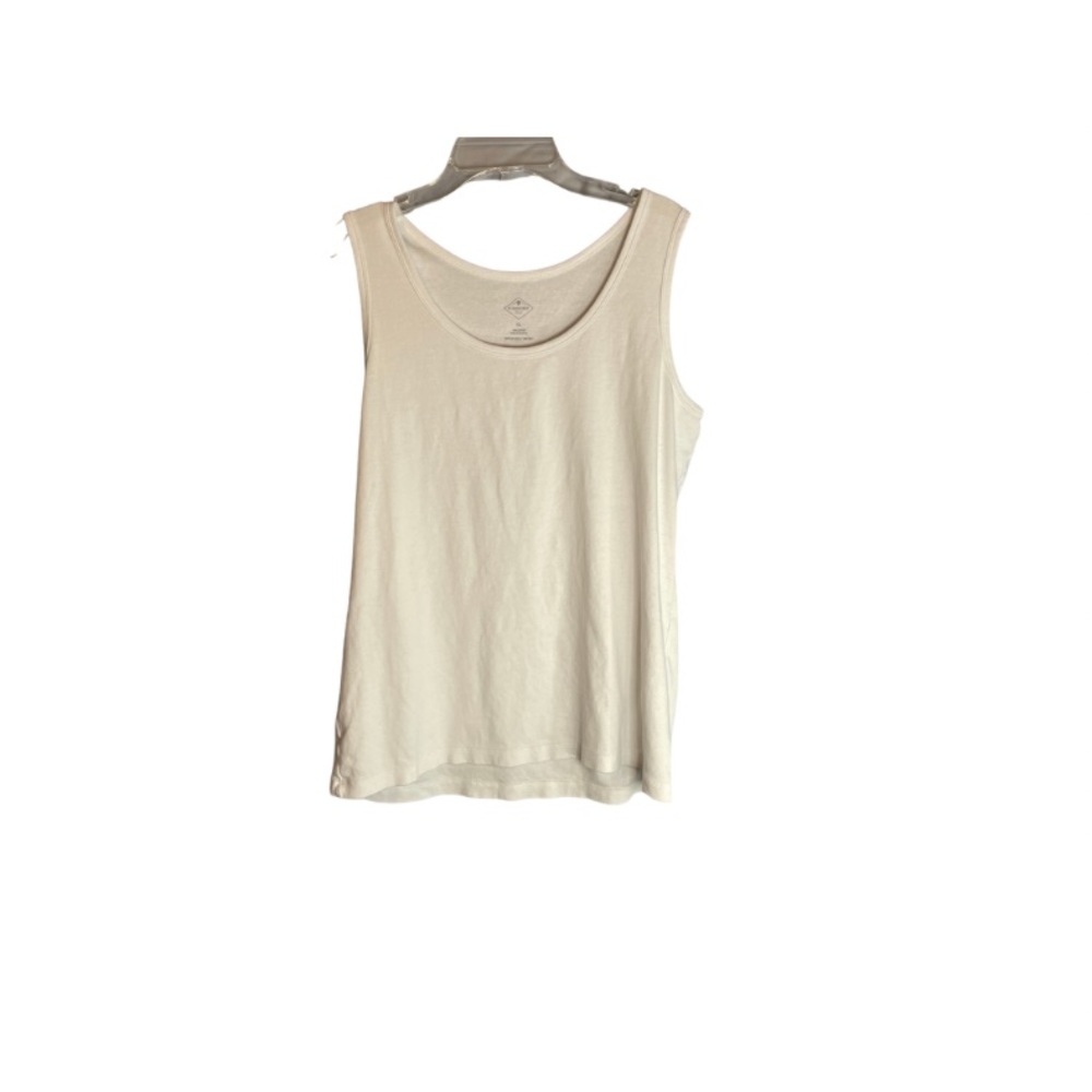 St John Bay XL white tank